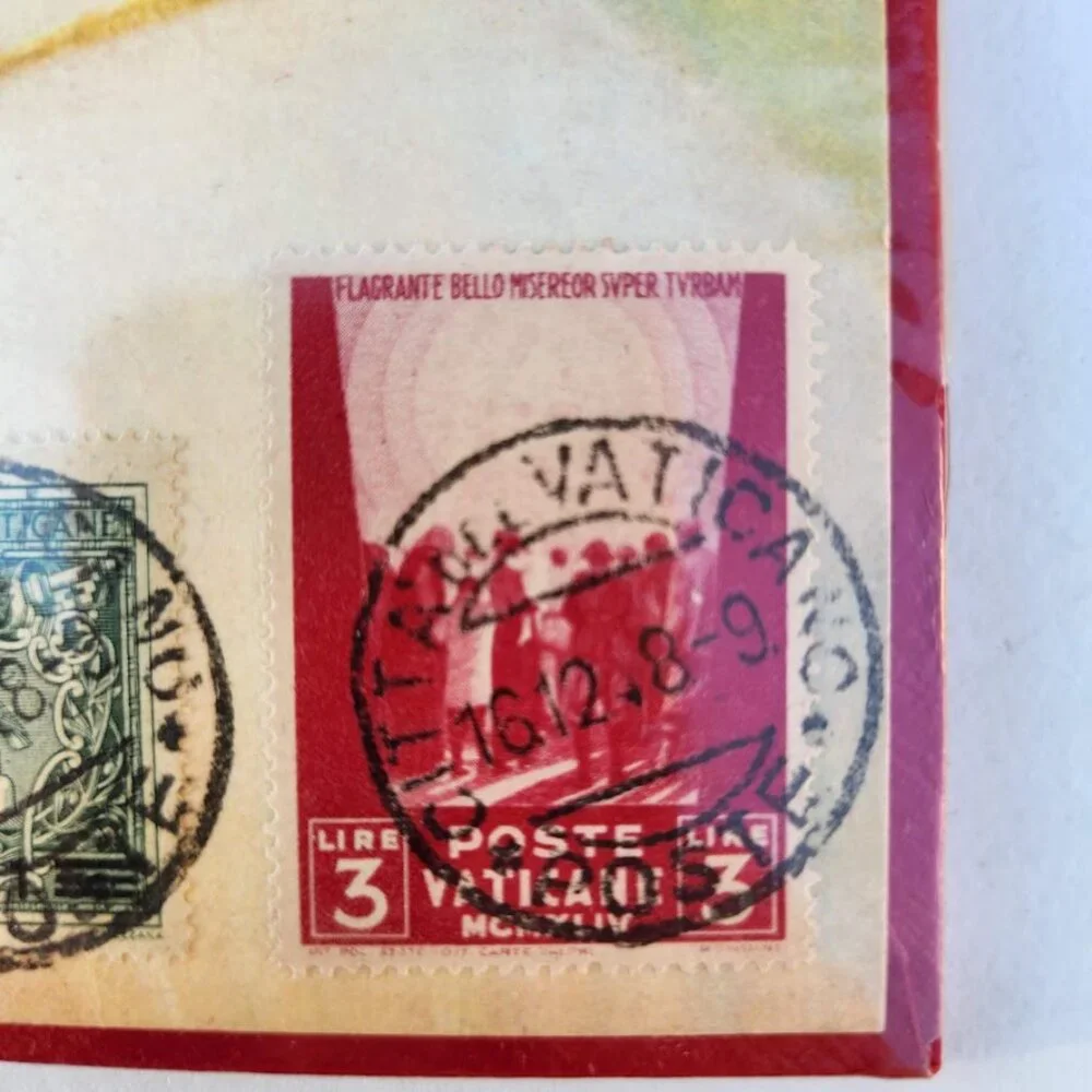 Stamp Collecting vatican city